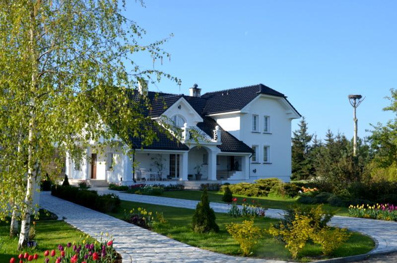 Zielone Zacisze Bed and Breakfast Murzynowo Kościelne Exterior foto